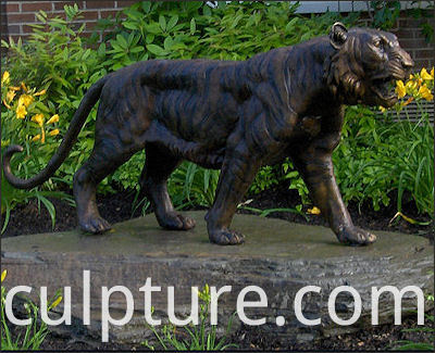 Bronze Animals WildlifeTiger 